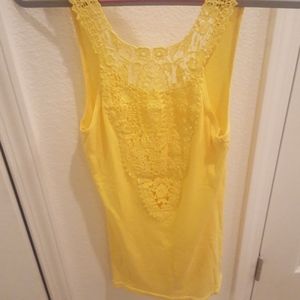 Michael Stars lace tank